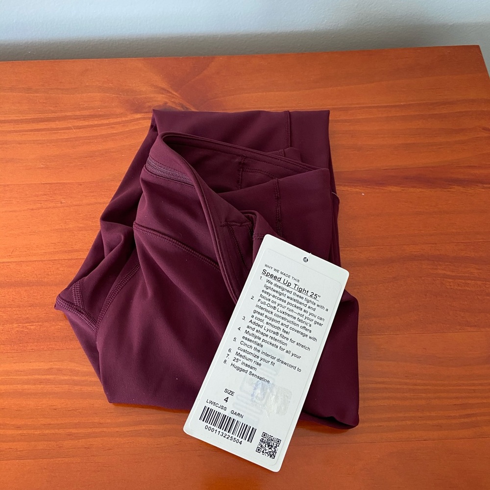 NWT Speed Up Tight 25”